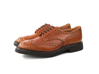 Durham Country Brogue - Olivvia Tan Print