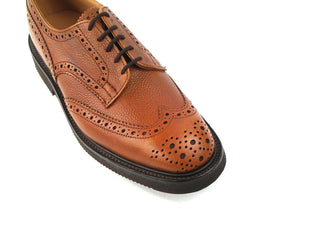 Durham Country Brogue - Olivvia Tan Print