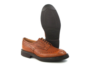 Durham Country Brogue - Olivvia Tan Print