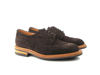 Durham Derby Brogues - Janus Coffee