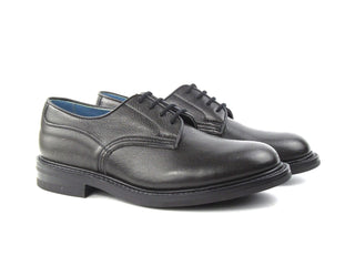 Woodstock Derby Super Shoe - Black Classic Kudu