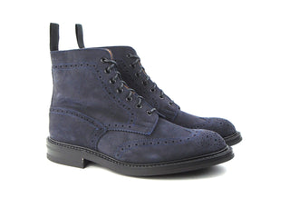 Stow Country Boot  - Janus Navy