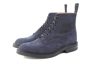 Stow Country Boot  - Janus Navy