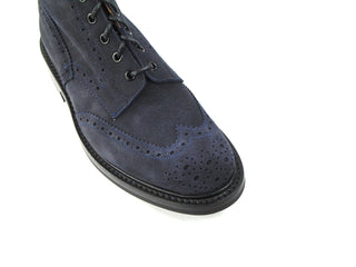 Stow Country Boot  - Janus Navy