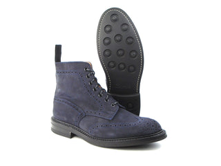 Stow Country Boot  - Janus Navy