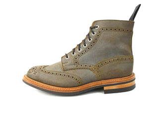 Stow Country Boot  - Castro Chalk