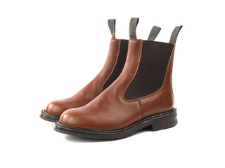 Paula Chelsea Boot - Beechnut Antique