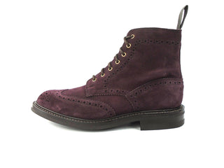 Stow Country Boot  - Blackberry Eco Buck