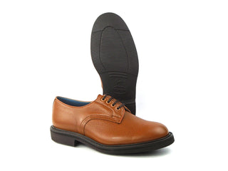 Daniel Derby Tramping Shoe - Tan Softee Grain
