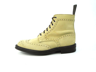 Stow Country Boot  - Oatmeal Suede