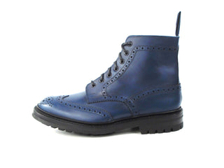 Stow Country Boot  - Navy MC