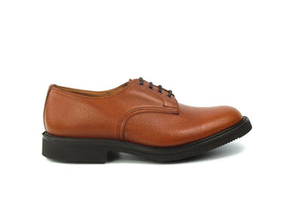 Daniel Derby Tramping Shoe - Weinheimer Tan Grain
