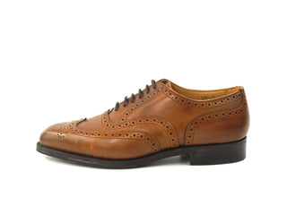 Piccadilly Brogue Oxford City Shoe - Beechnut