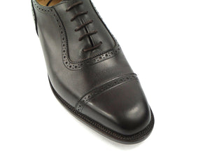Belgrave U Throat Oxford - Espresso Burnished