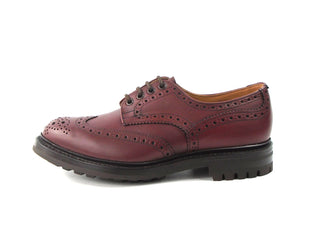 Bourton Country Shoe - Burgundy MC