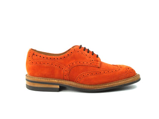 Durham Derby Brogues - Mayfire Orange