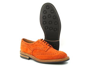 Durham Derby Brogues - Mayfire Orange