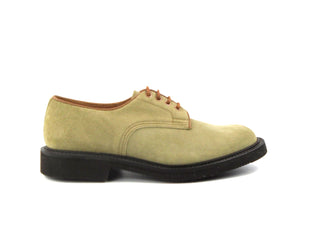 Daniel Derby Tramping Shoe - Chino Repello Suede