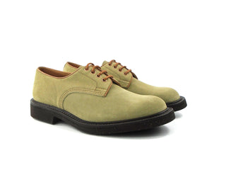 Daniel Derby Tramping Shoe - Chino Repello Suede