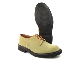 Daniel Derby Tramping Shoe - Chino Repello Suede