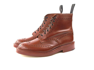 Stow Country Boot - Marron Antique