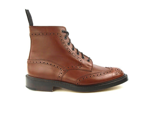Stow Country Boot - Chestnut