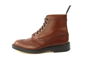 Stow Country Boot - Chestnut