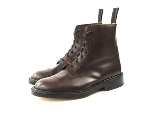 Grassmere Country Boot - Dark Brown Calf (Training)