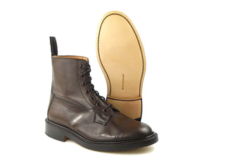 Grassmere Country Boot - Dark Brown Calf (Training)