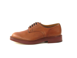 Daniel Derby Tramping Shoe - Tan Scotch Grain
