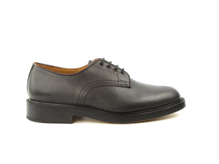 Daniel Derby Tramping Shoe - Brown Scotch Grain