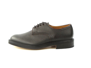 Daniel Derby Tramping Shoe - Brown Scotch Grain
