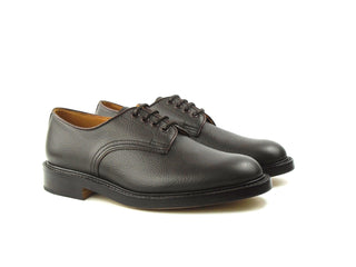 Daniel Derby Tramping Shoe - Brown Scotch Grain