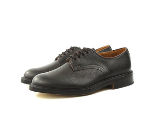 Daniel Derby Tramping Shoe - Brown Scotch Grain