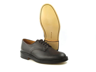 Daniel Derby Tramping Shoe - Brown Scotch Grain