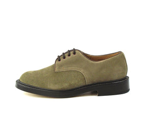 Daniel Derby Tramping Shoe - Flint Suede
