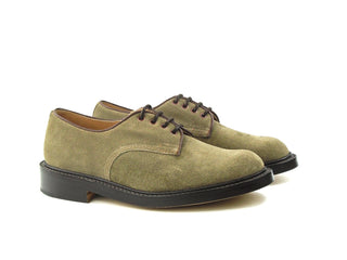 Daniel Derby Tramping Shoe - Flint Suede