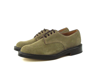 Daniel Derby Tramping Shoe - Flint Suede