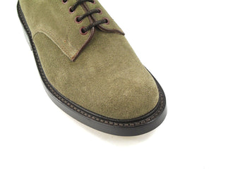 Daniel Derby Tramping Shoe - Flint Suede