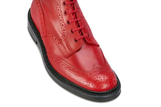 Stow Country Boot  - Red Calf