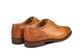 Belgrave U Throat Oxford - 1001 Burnished
