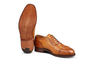 Belgrave U Throat Oxford - 1001 Burnished