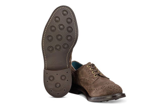 Bourton Country Shoe - Cafe Olivvia Nubuck - R E Tricker Ltd