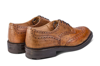 Bourton Country Shoe - Gaucho Kudu - R E Tricker Ltd