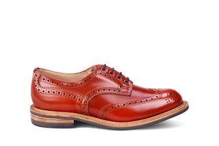 Bourton Country Shoe - Orange Bookbinder - R E Tricker Ltd