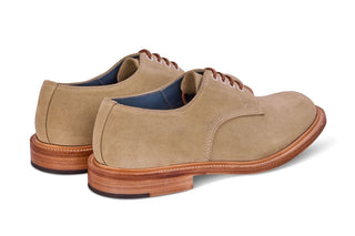 Daniel Tramping Shoe - Sage Seude - R E Tricker Ltd