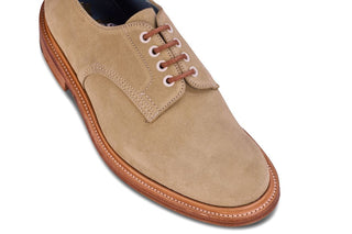 Daniel Tramping Shoe - Sage Seude - R E Tricker Ltd