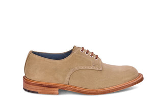 Daniel Tramping Shoe - Sage Seude - R E Tricker Ltd