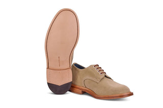 Daniel Tramping Shoe - Sage Seude - R E Tricker Ltd