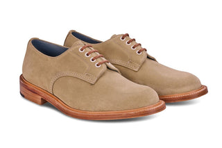 Daniel Tramping Shoe - Sage Seude - R E Tricker Ltd